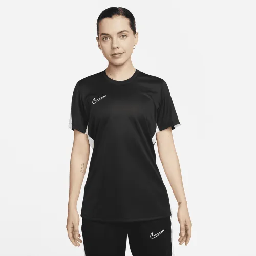 Nike Dri-FIT Academy жіноча Short-Sleeve Soccer Top колір чорний