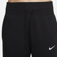 Nike Sportswear Phoenix Fleece женская С высокой Талией Cropped Sweatpants цвет черный
