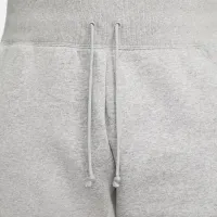 Nike Sportswear Phoenix Fleece женская С высокой Талией Joggers (большие размеры) цвет серый