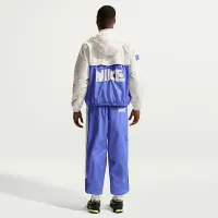 Nike Windrunner мужские Woven Graphic Pants синий