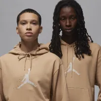 Nike Jordan Essentials Holiday Fleece Pullover Толстовка з капюшоном колір коричневий