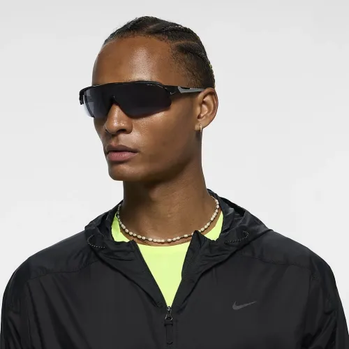 Nike Flyfree Shield Sunglasses колір чорний