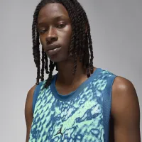 Nike Jordan Sport чоловічі Dri-FIT Mesh Jersey колір зелений