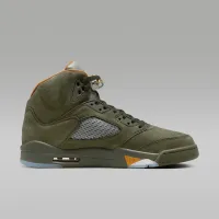 Nike Air Jordan 5 Retro чоловічі Кросівки колір зелений