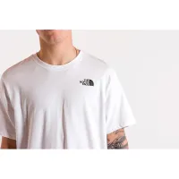 Футболка The North Face цвет красный Box 0A2TX2FN41 - Белая