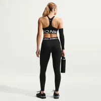 Nike Pro женская Mid-Rise Full-Length лосины цвет черный