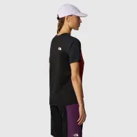 Футболка The North Face Trailjammer 0A87TZWIM1 - червоно-чорна