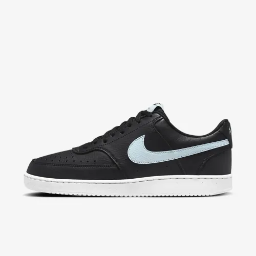 Nike Court Vision Low Next Nature чоловічі Кросівки колір чорний
