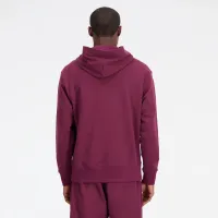 Кофта/футболка New Balance MT31502NBY - бордовая