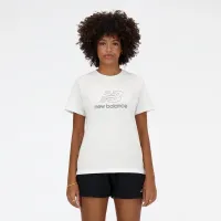 Футболка New Balance WT41816WT - Белая