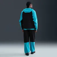 Nike Tech мужские Woven оверсайз Pants цвет зеленый