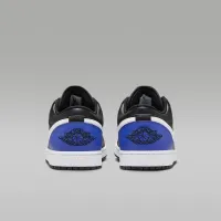 Nike Air Jordan 1 Low чоловічі Кросівки колір чорний
