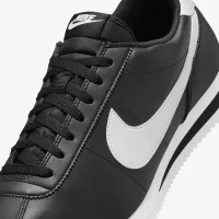 Nike Cortez Leather чоловічі Кросівки колір чорний