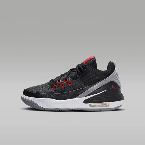 Nike Jordan Max Aura 5 Big дитячі Кросівки колір чорний