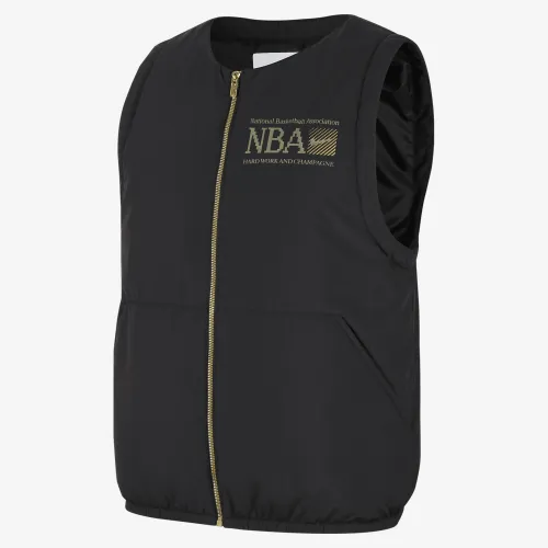 Team 31 Club чоловічі Nike Therma-FIT NBA Woven Vest колір чорний