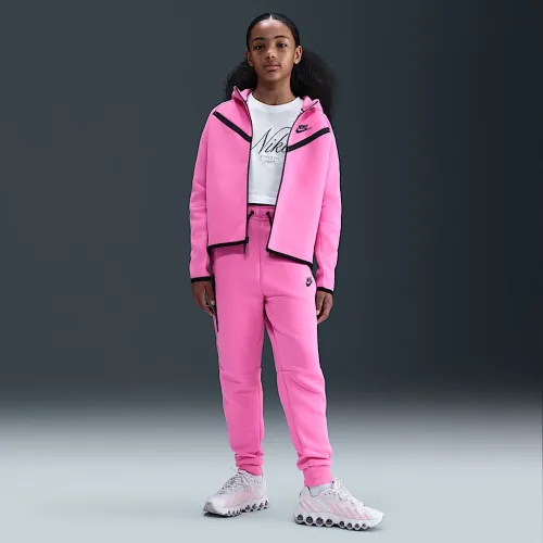 Nike Sportswear Tech Fleece Girls' Joggers Pink