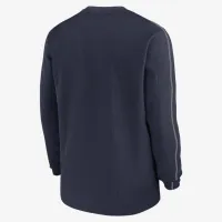 Penn State Nittany Lions Sideline Coach чоловічі Nike College Long-Sleeve Top блакитний