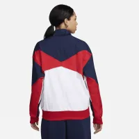 Paris Saint-Germain Strike женская Nike Dri-FIT Soccer Куртка цвет белый