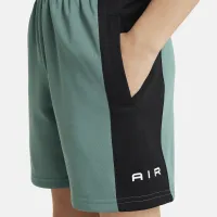 Nike Air Big детские (для мальчиков) шорты цвет зеленый