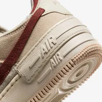 Nike Air Force 1 Shadow жіноча Кросівки колір коричневий