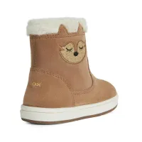 Кросівки Geox Trottola Toddler Girl B264AA00022C6627 - Бежеві