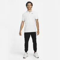 Nike Dri-FIT ADV Tour мужские Camo для гольфа Polo цвет белый