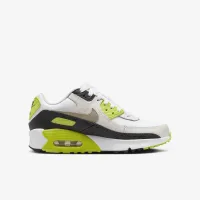 Nike Air Max 90 Big детские Кроссовки цвет белый