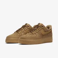 Nike Air Force 1 '07 WB мужские Кроссовки цвет коричневый