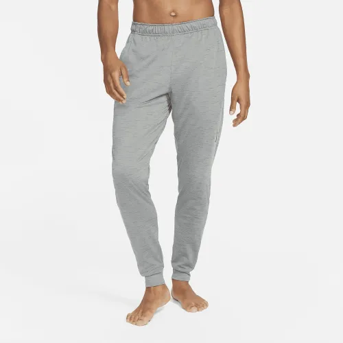 Nike Yoga Dri-FIT мужские Pants цвет серый