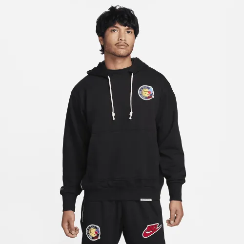 Nike Standard Issue мужские Dri-FIT French Terry Pullover баскетбольные Толстовка с капюшоном цвет черный