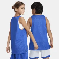 Nike Culture of баскетбольні Big дитячі Reversible Jersey блакитний