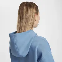 Nike Sportswear Club Fleece Big детские оверсайз Pullover Толстовка с капюшоном синий