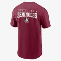 Florida State Seminoles чоловічі Nike College футболка колір червоний