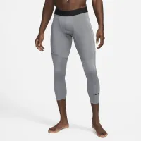 Nike Pro чоловічі Dri-FIT 3/4-Length Fitness Tights колір сірий
