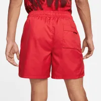 Nike Sportswear Sport Essentials Men's Woven Lined Flow Shorts Red