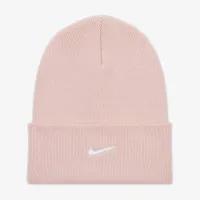 Nike Peak Swoosh Beanie Pink