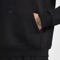 Kobe чоловічі Nike Dri-FIT Pullover баскетбольні Толстовка з капюшоном колір чорний