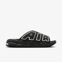 Nike Air More Uptempo мужские Slides цвет черный