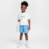 Nike Little дитячі Game, Swoosh, Match Boxy футболка колір білий
