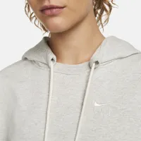 Nike Dri-FIT Swoosh Fly Standard Issue жіноча Pullover баскетбольні Толстовка з капюшоном колір сірий