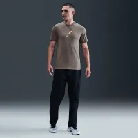 Nike Sportswear футболка колір сірий