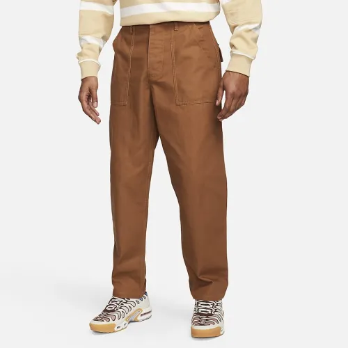 Nike Life чоловічі Fatigue Pants колір коричневий