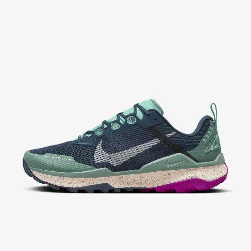 Nike Wildhorse 8 мужские Trail Running Кроссовки синий
