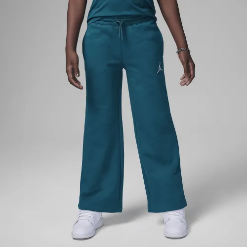 Nike Jordan Icon Play Big детские Open Pants цвет зеленый