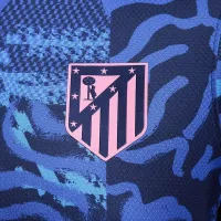 Atlético Madrid 2024/25 Stadium Third жіноча Nike Dri-FIT Soccer Replica Jersey блакитний