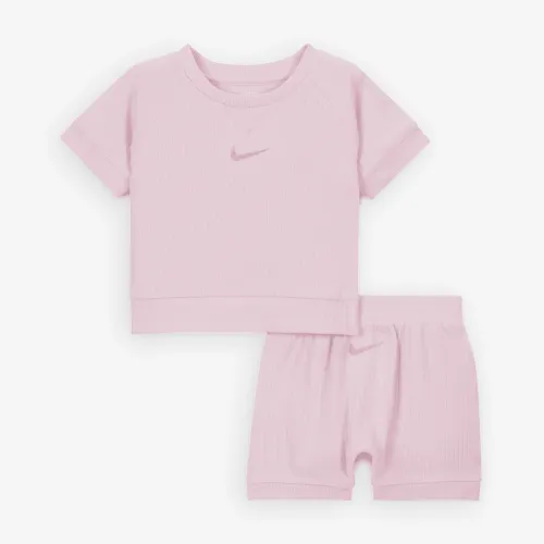 Nike Readyкомплект Baby шорти комплект Pink