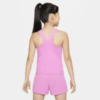 Nike Dri-FIT Little дитячі Fitted Tank Pink