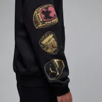 Nike Jordan Brooklyn Fleece жіноча Pullover Толстовка з капюшоном колір чорний