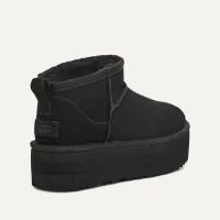 Кросівки Ugg W Classic Ultra Mini Platform 1135092-BLK - Чорні