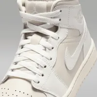 Nike Air Jordan 1 Mid жіноча Кросівки колір коричневий